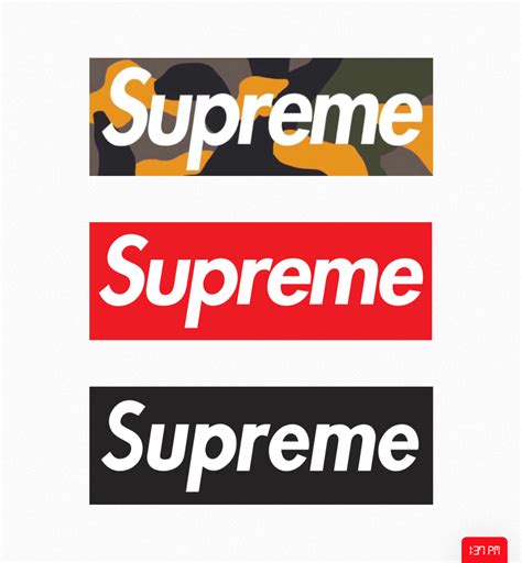 supreme gucci box logo release date|best supreme box logos.